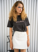 The Sun of a Beach Rainbow Glitter SW Black | T-Shirt - Sun of a Beach