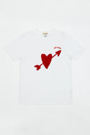 The Sun of a Beach Heart Red Velvet White | T-Shirt - Sun of a Beach