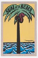 Sun of a Palm | Signature Beach Towel - Sun of a Beach