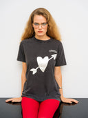 The Sun of a Beach Silver Heart SW Black | T-Shirt - Sun of a Beach