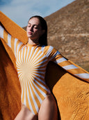 Sunburst Sunflower | Womens' Bodysuit
