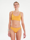 Sunflower | Scoop Neck Bikini