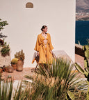 Sunflower Linen | Kimono