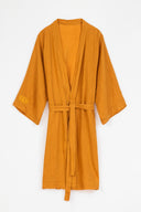 Sunflower Linen | Kimono