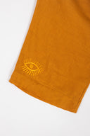 Sunflower Linen | Kimono