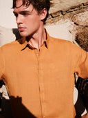 Sunflower Linen | Short Sleeve Shirt