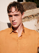 Sunflower Linen | Short Sleeve Shirt