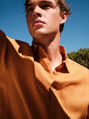 Sunflower Linen | Short Sleeve Shirt