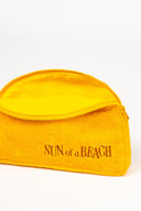 Sunflower | Small Luna Waterproof Pouch - Sun of a Beach