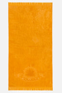 Sunflower | Monochrome Beach Towel - Sun of a Beach