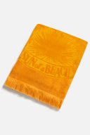 Sunflower | Monochrome Beach Towel - Sun of a Beach