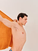 Sunflower | Monochrome Beach Towel - Sun of a Beach