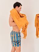 Sunflower | Monochrome Beach Towel - Sun of a Beach