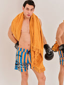 Sunflower | Monochrome Beach Towel - Sun of a Beach