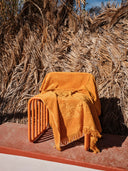 Sunflower | Monochrome Beach Towel