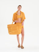 Sunflower | Oversized Beach Bag