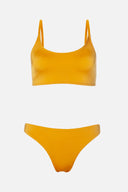 Sunflower | Scoop Neck Bikini - Sun of a Beach