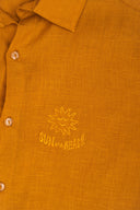 Sunflower Linen | Short Sleeve Shirt