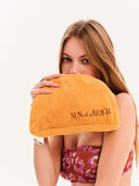 Sunflower | Small Luna Waterproof Pouch - Sun of a Beach