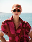 La Caramela Linen | Short Sleeve Shirt