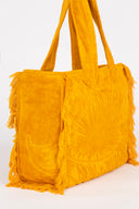 Sunflower | Terry Tote Beach Bag - Sun of a Beach