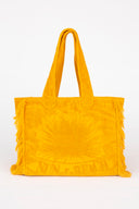 Sunflower | Terry Tote Beach Bag - Sun of a Beach