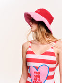 Bicolor Bloody Mary | Hat - Sun of a Beach