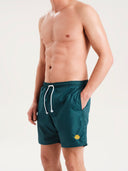 Teal Sun | Quick Dry Mens' Swim Shorts
