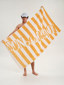 Sun of a Beach Sunflower | The Terry Towel