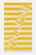 Sun of a Beach Sunflower | The Terry Towel