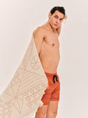 Tinos Greige | Feather Beach Towel - Sun of a Beach