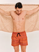 Tinos Greige | Feather Beach Towel - Sun of a Beach