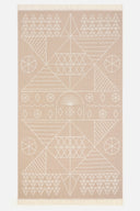 Tinos Greige | Feather Beach Towel - Sun of a Beach