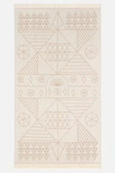 Tinos Greige | Feather Beach Towel - Sun of a Beach