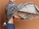 Tinos Grey | Feather Beach Towel - Sun of a Beach
