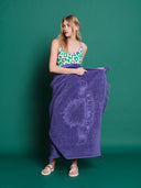 Ultra Violet | Monochrome Beach Towel - Sun of a Beach