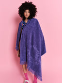 Ultra Violet | Monochrome Beach Towel - Sun of a Beach