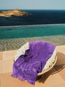 Ultra Violet | Monochrome Beach Towel - Sun of a Beach