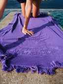 Ultra Violet | Monochrome Beach Towel - Sun of a Beach