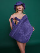 Ultra Violet | Oversized Beach Bag