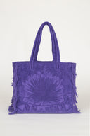Ultra Violet | Terry Tote Beach Bag - Sun of a Beach