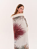 WWF Sea Urchin Ecru | Signature Beach Towel - Sun of a Beach