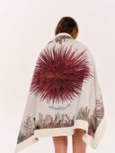 WWF Sea Urchin Ecru | Signature Beach Towel - Sun of a Beach