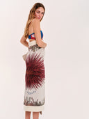 WWF Sea Urchin Ecru | Signature Beach Towel - Sun of a Beach