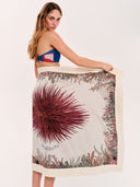 WWF Sea Urchin Ecru | Signature Beach Towel - Sun of a Beach