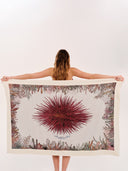 WWF Sea Urchin Ecru | Signature Beach Towel - Sun of a Beach