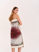 WWF Sea Urchin Ecru | Signature Beach Towel - Sun of a Beach