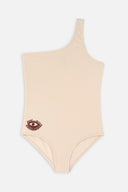 Vanilla | Girls' One Shoulder Swimsuit