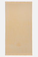 Vanilla | Monochrome Beach Towel - Sun of a Beach