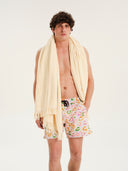 Vanilla | Monochrome Beach Towel